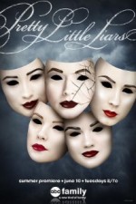 pretty little liars tv poster